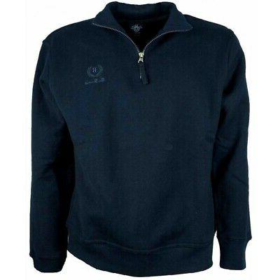 tg 3xl felpa mezza zip taglie forti