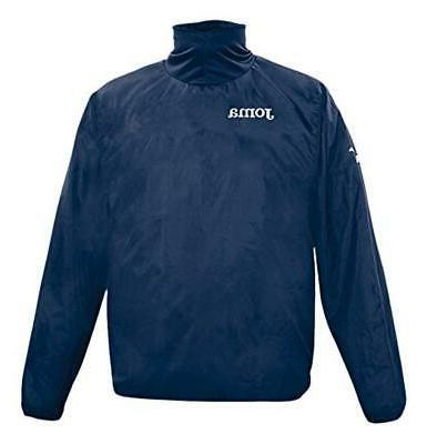 tg 6 wind corta vento bambino navy