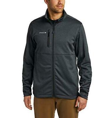 tg nero outdoor elements giacca in pile