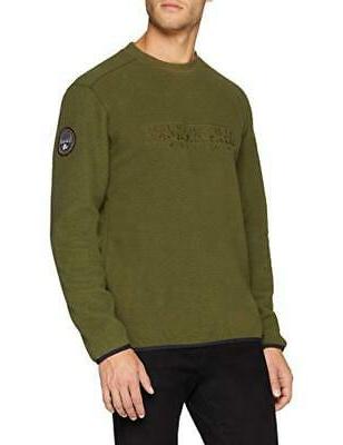 tg s tame felpa uomo verde green