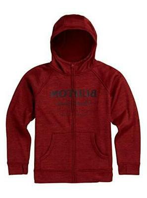 tg xl oak full zip felpa con