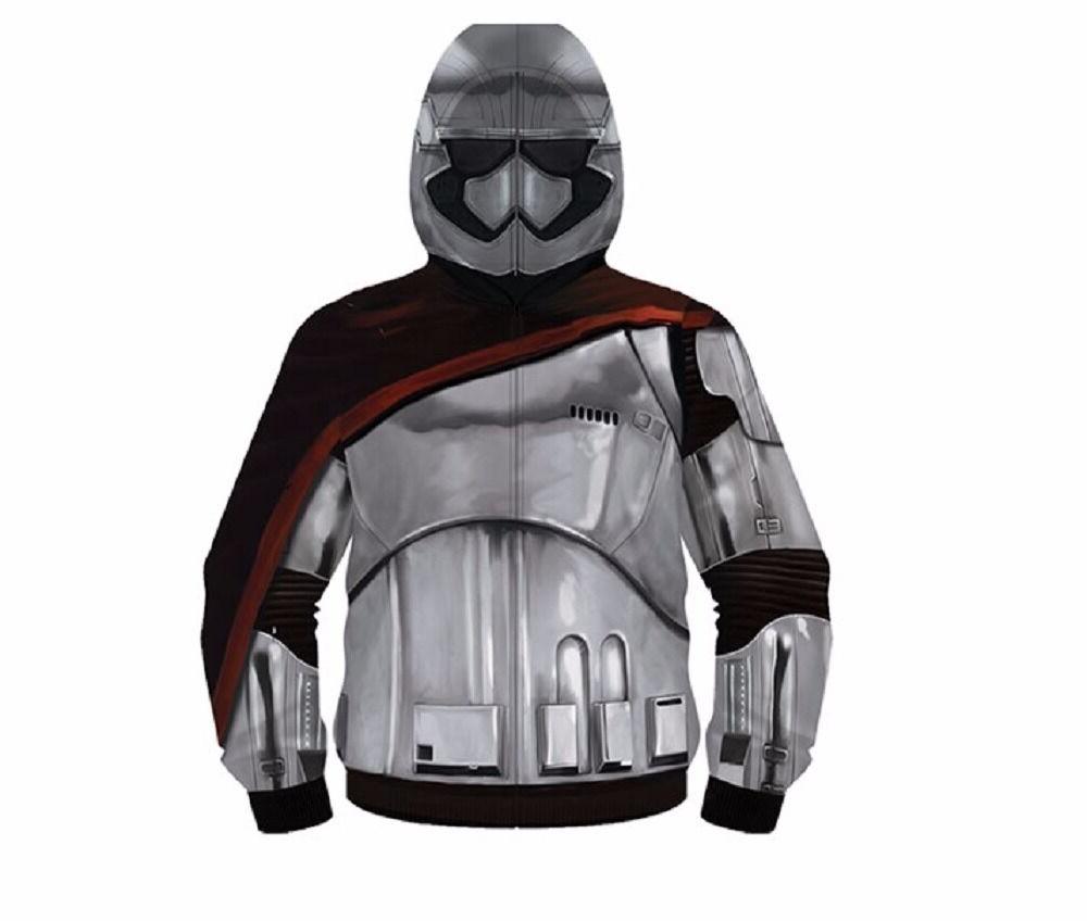 the force awakens capitano phasma costume adulto