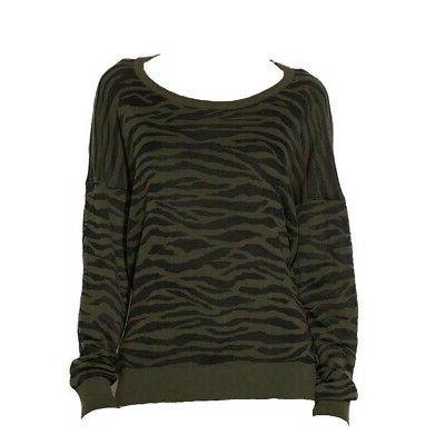 tiger camo sweater w maglia casual art