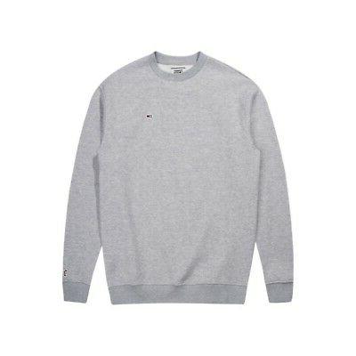tjm tommy classics crew felpa uomo dm0dm04469