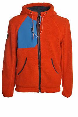 topwear felpe uomo arancione 6507319i191517