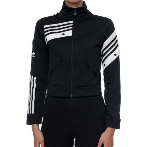 track jacket donna danielle cathari nera