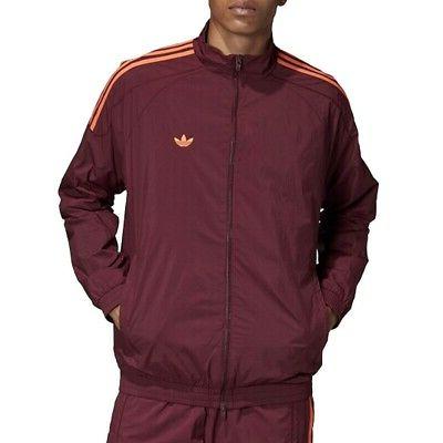 track jacket flamestrk wv tt du8132 bordeaux