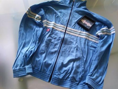 tracksuit zip 90 blue adidas nike fila