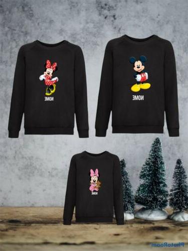 tris di felpe disney topolino minnie bimbo