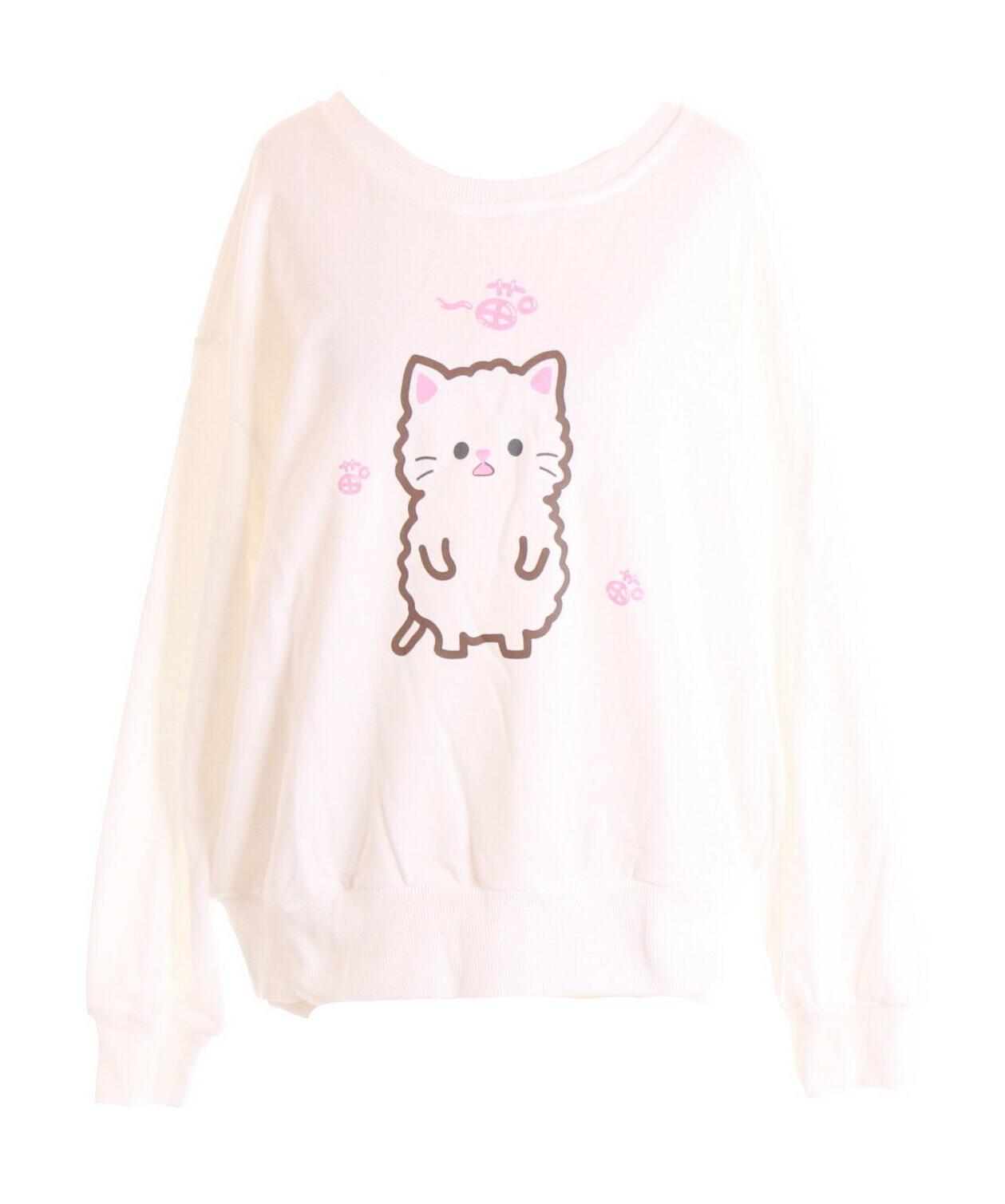 ts 214 bianco gatto cat pastello dark