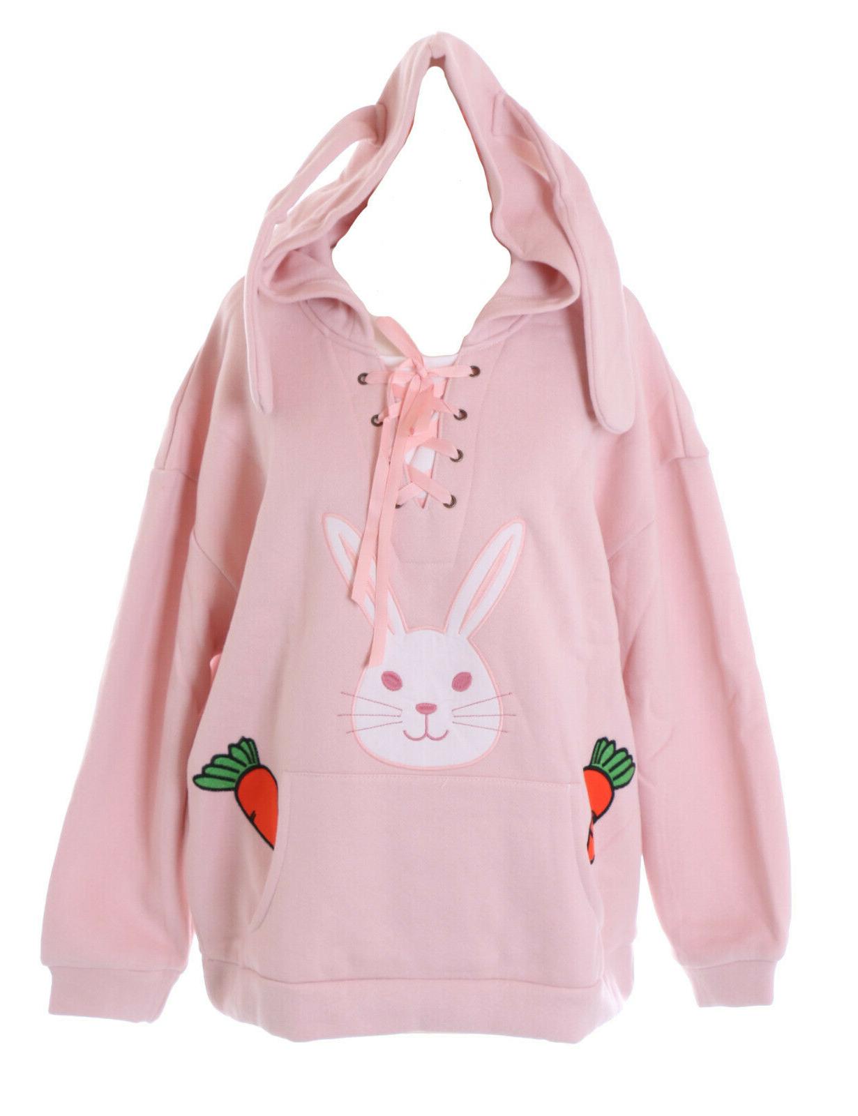 ts 275 rosa coniglio carota cappuccio con