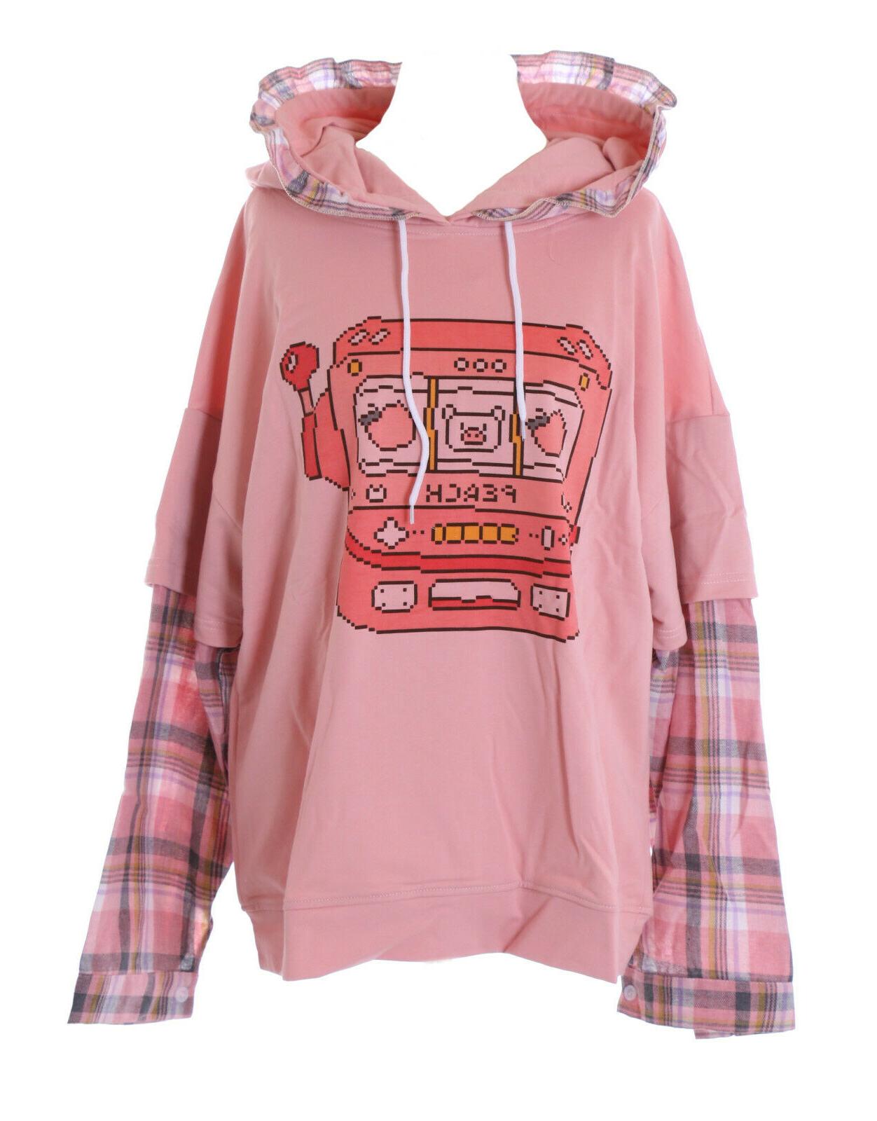 ts 289 rosa stampa twin look effetto