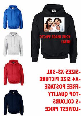 tuo immagine foto here personalizzato top felpa