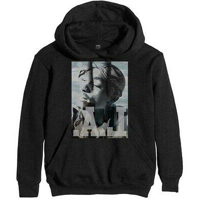 tupac shakur 2pac la skyline autorizzato felpa