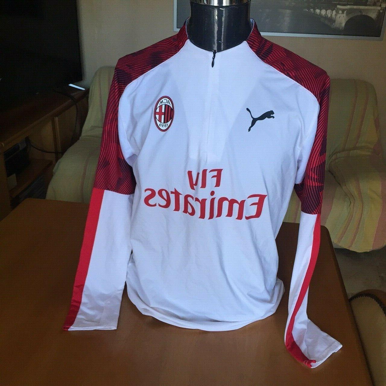 tuta allenamento ufficiale milan 2019 20