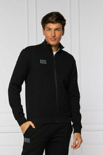 tuta armani ea7 uomo felpa zip pantalone