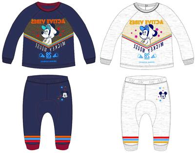 tuta baby mickey felpata in due varianti
