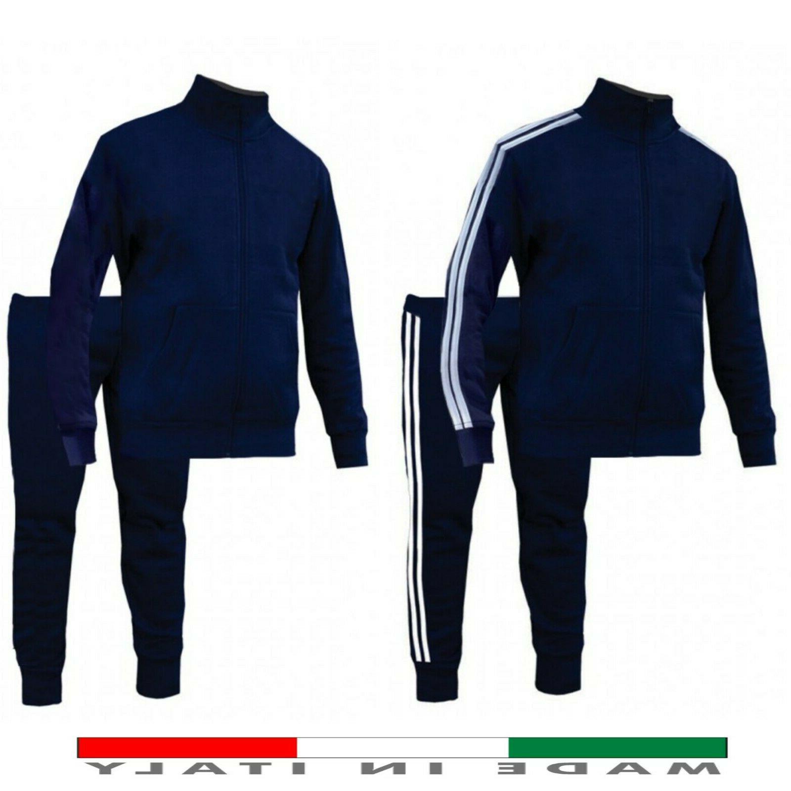 tuta bambino ragazzo unisex blu maglia pantaloni