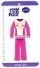 TUTA BIMBA DISNEY 33040 WINNIE THE POOH FELPA IN COTONE CALD