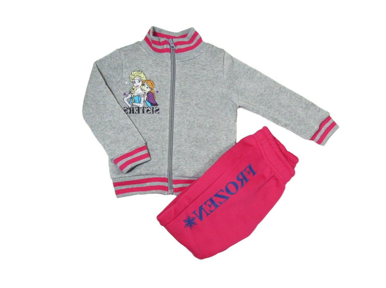 tuta da ginnastica bambina frozen felpa con