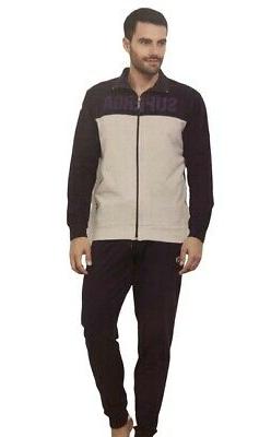 tuta da uomo in cotone di con