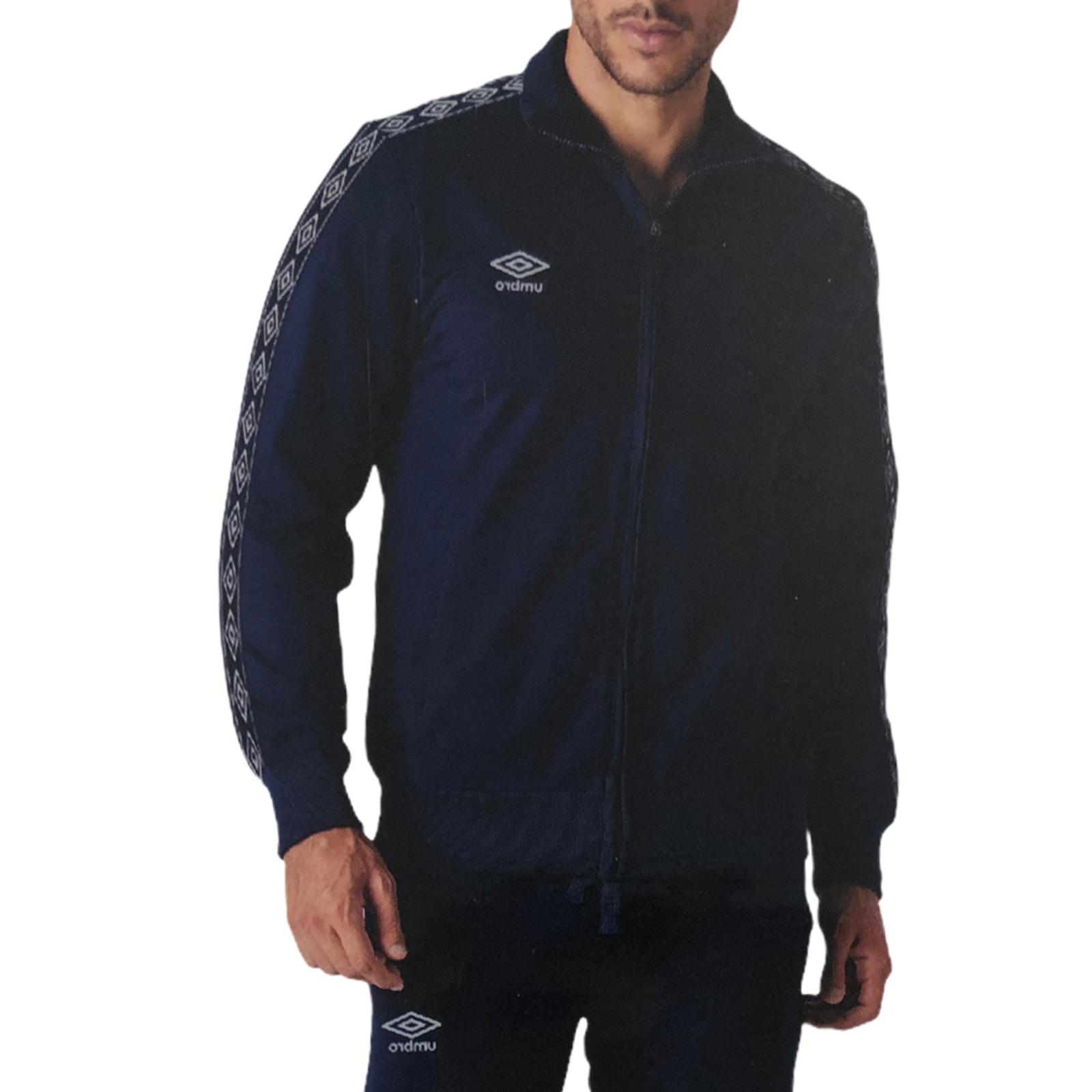 tuta da uomo in felpa sport sportiva