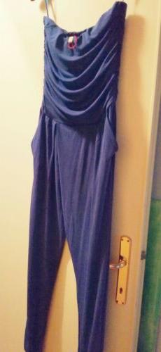 Tuta Donna blu elettrico