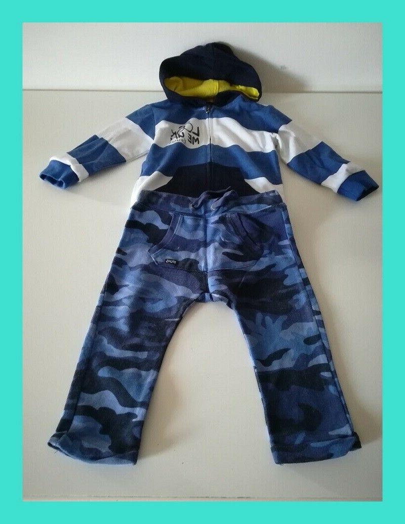 tuta felpa con cappuccio abbigliamento bambino 12