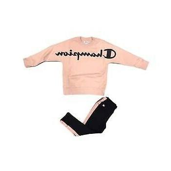 tuta felpa e pantalone da bambina ragazza