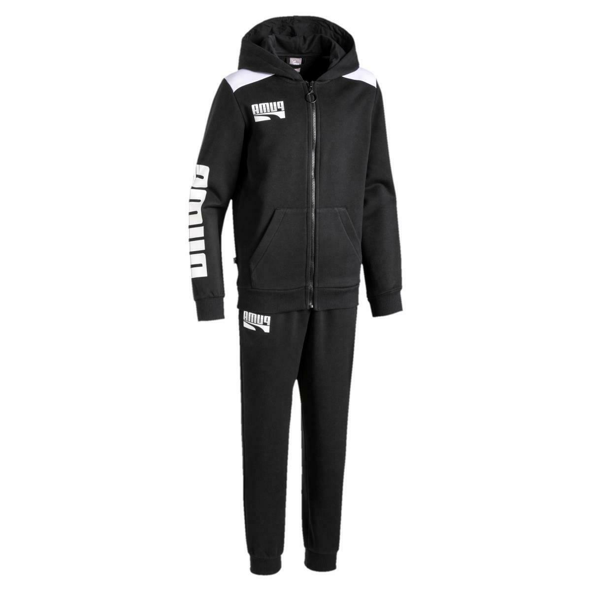 tuta felpa invernale bimbo rebel full zip