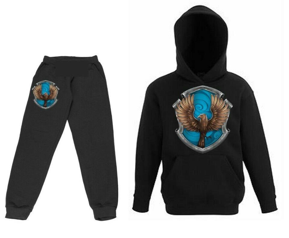 tuta felpa pesante harry potter classe corvonero