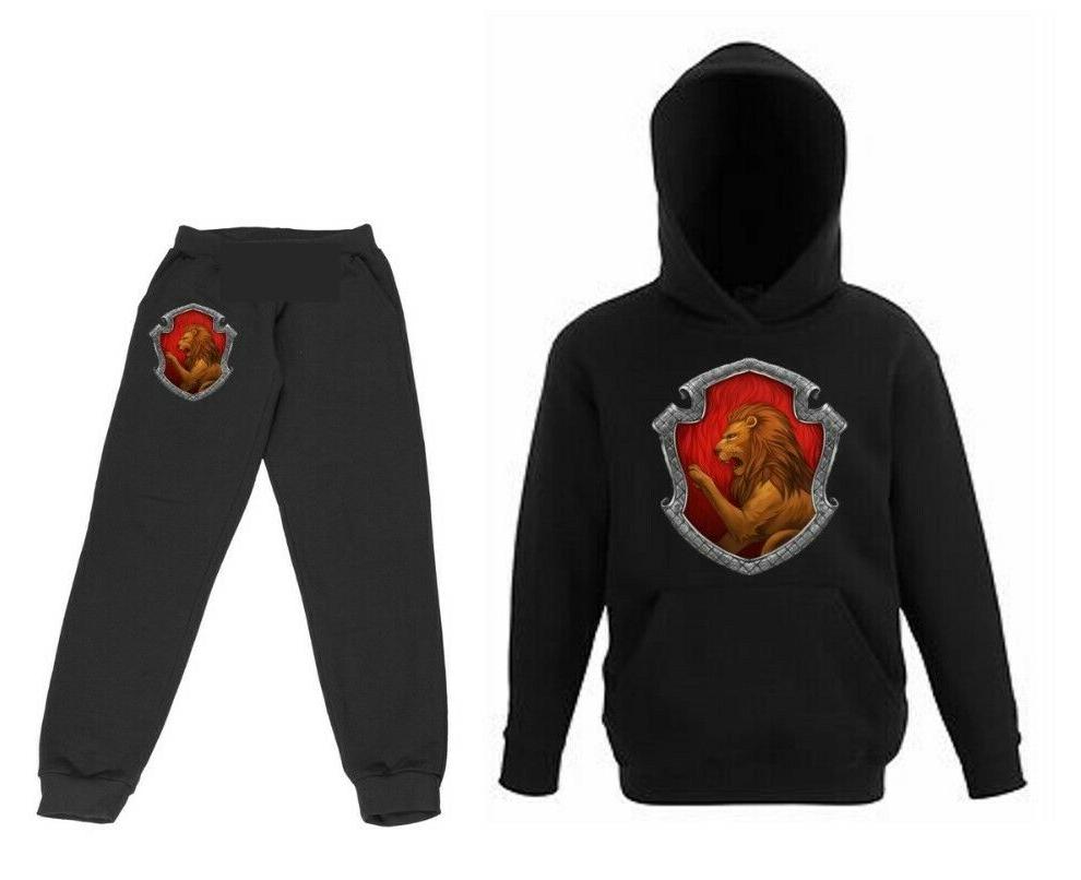 tuta felpa pesante harry potter classe grifondoro