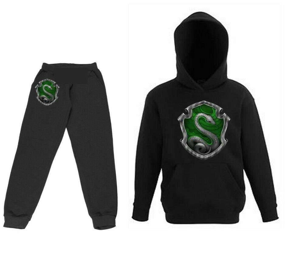 tuta felpa pesante harry potter classe serpeverde