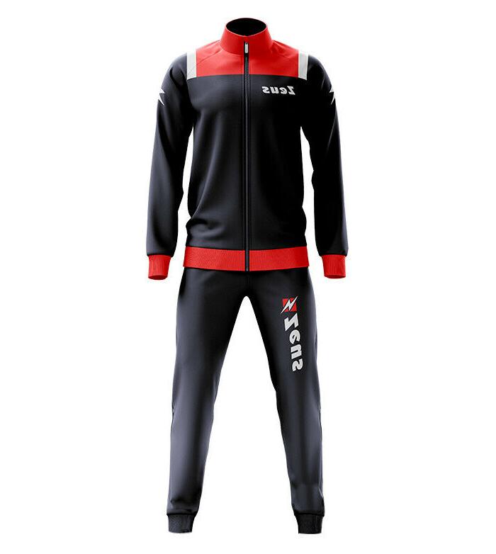 tuta felpata vesuvio winter uomo donna relax