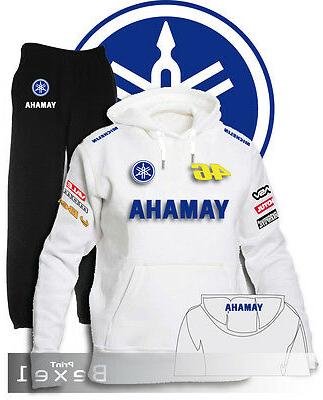 tuta hoddie printed yamaha factory r1 r6