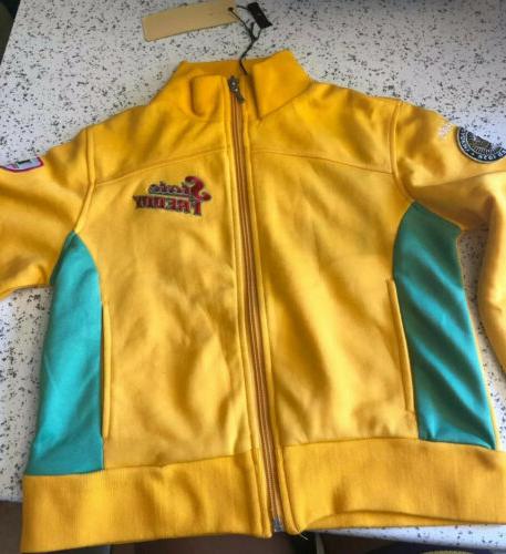 tuta intera bambini gialla e verde 7