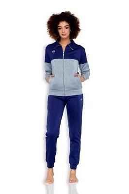 tuta invernale sportivo donna in calda felpa