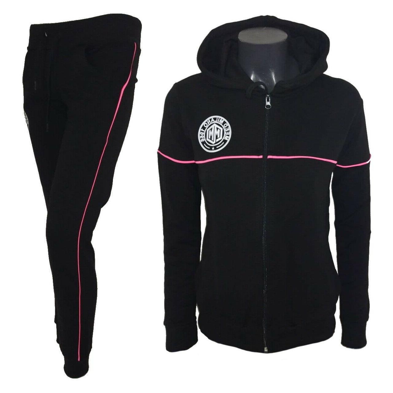tuta meed completo donna ginnastica sportiva con