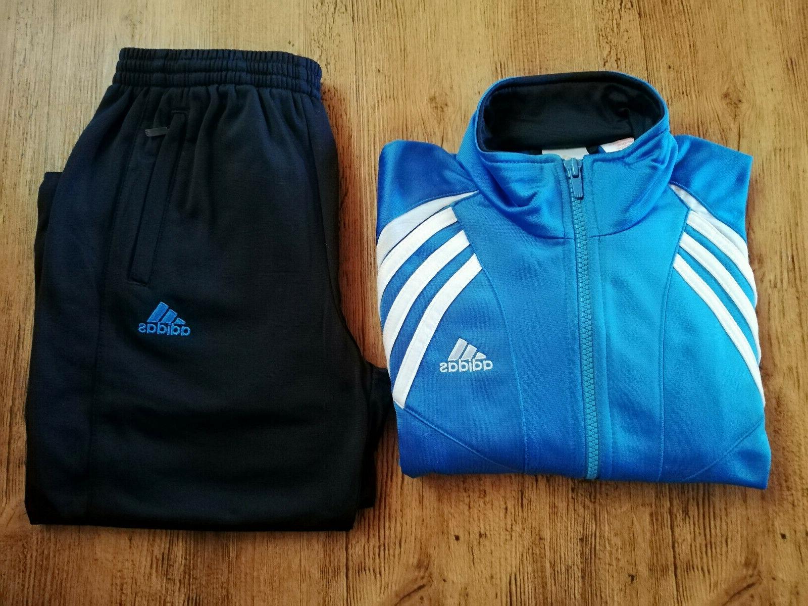 tuta per allenamento ragazzi felpa azzurro blu