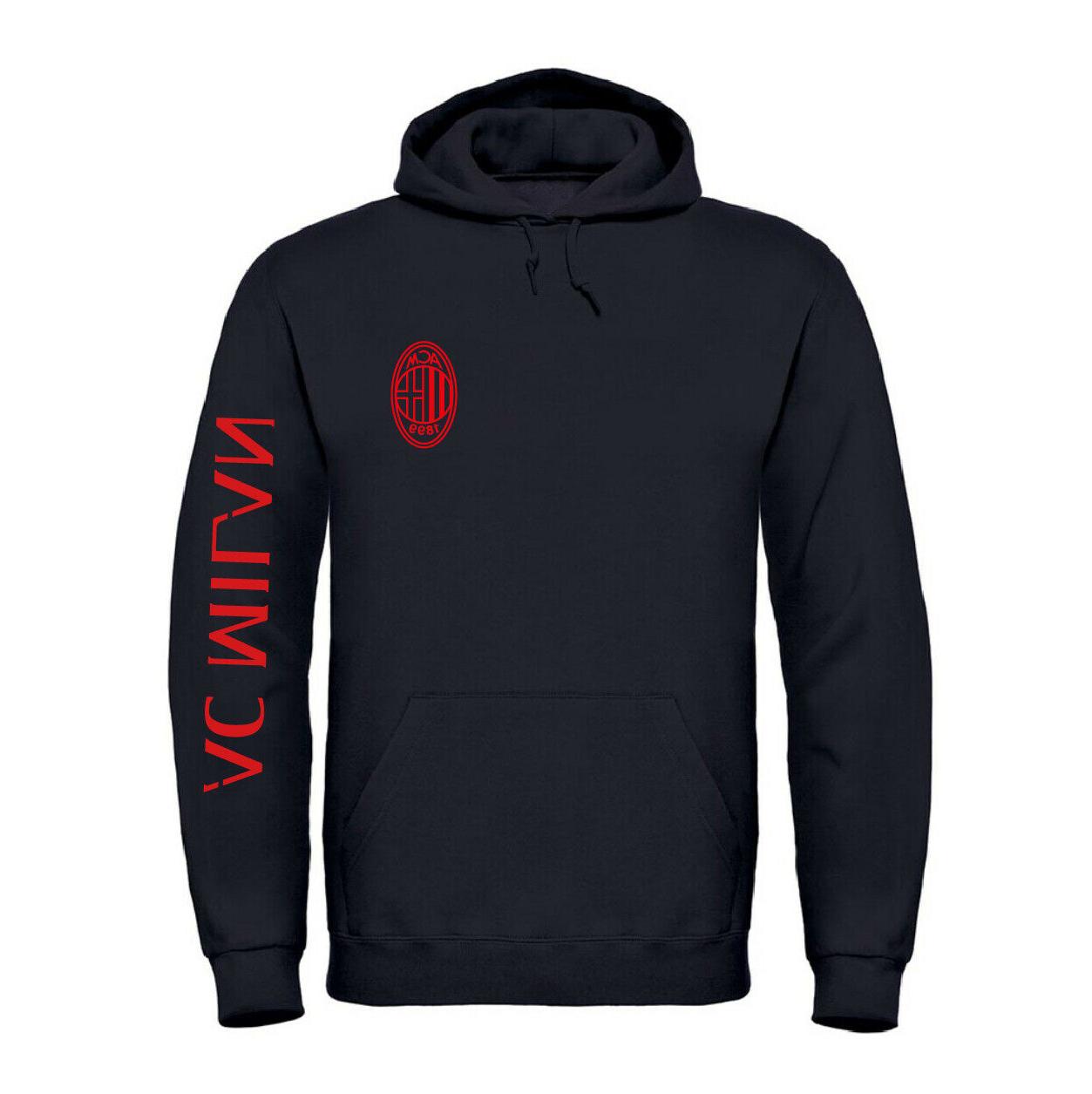 tuta personalizzata ac milan felpa mascherina pantalone