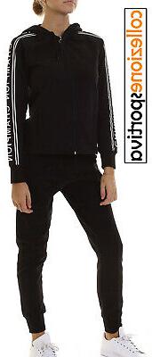 TUTA RAGAZZA/DONNA CHAMPION SWEATSUIT - 112070-KK001 col. ne