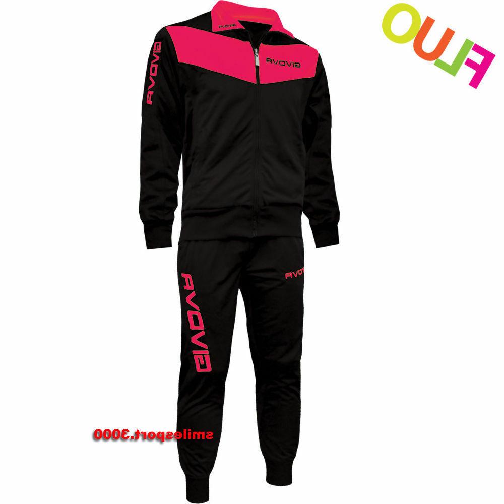 tuta relax mod visa fluo tr018f training