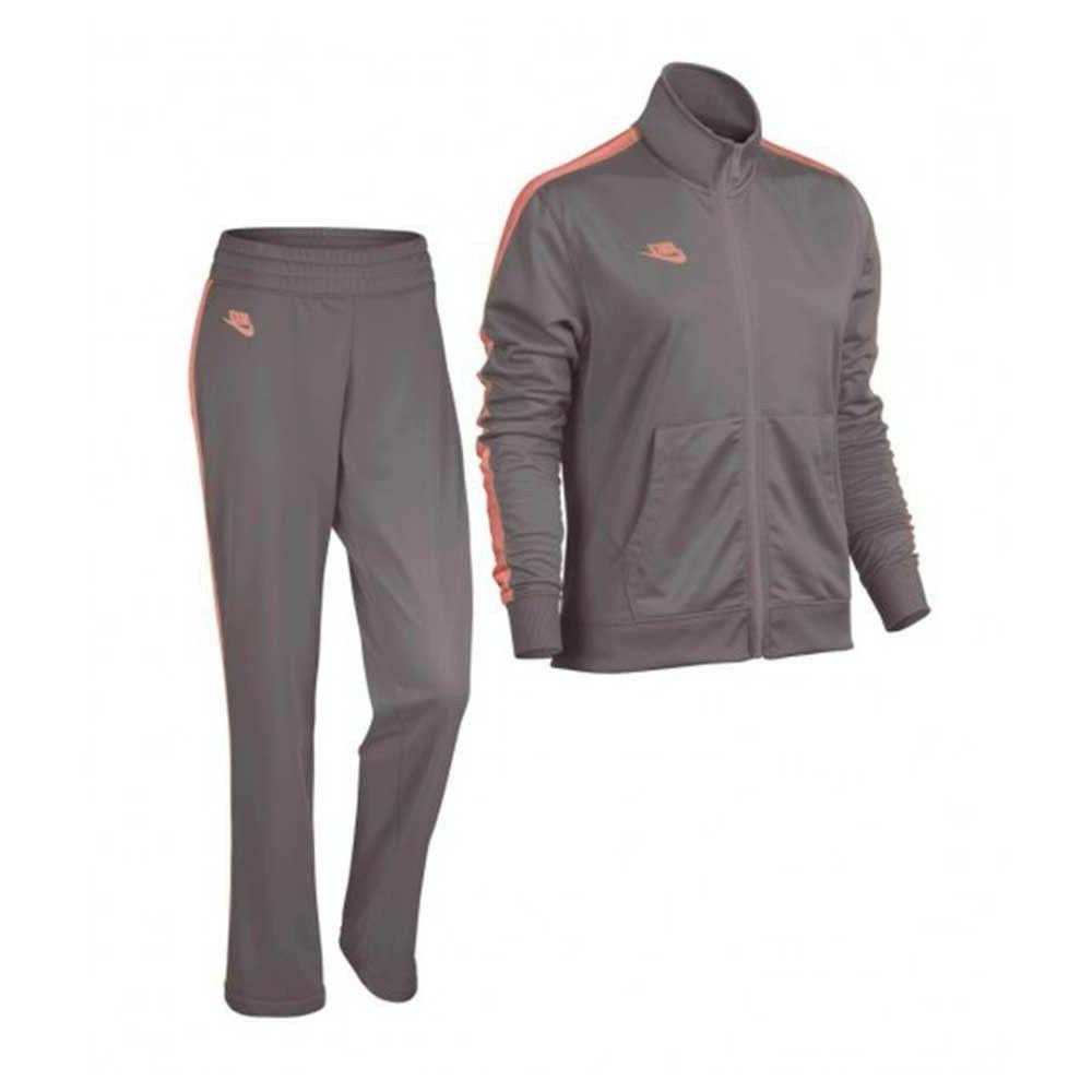 tuta sport donna grigia