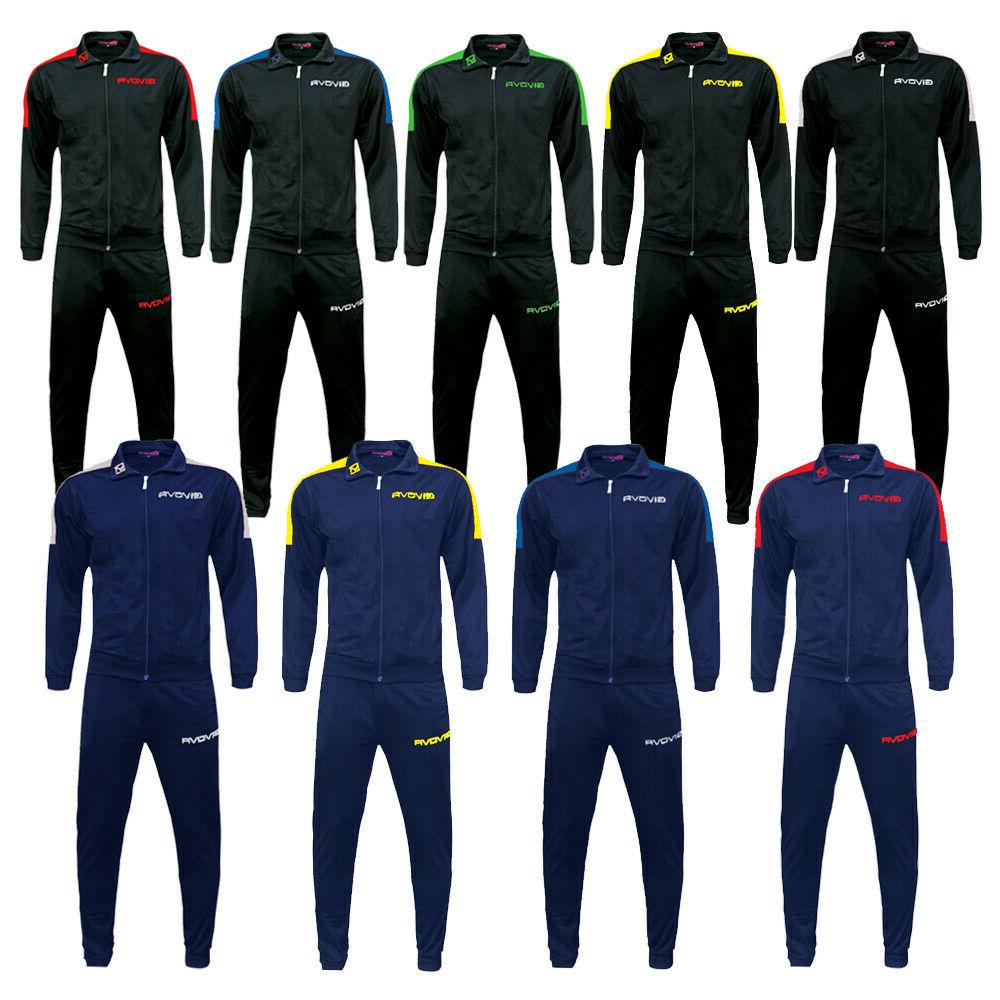 tuta sportiva revolution allenamento running zip uomo