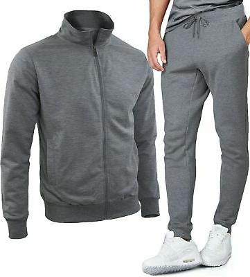 tuta sportiva uomo casual giacca con cerniera