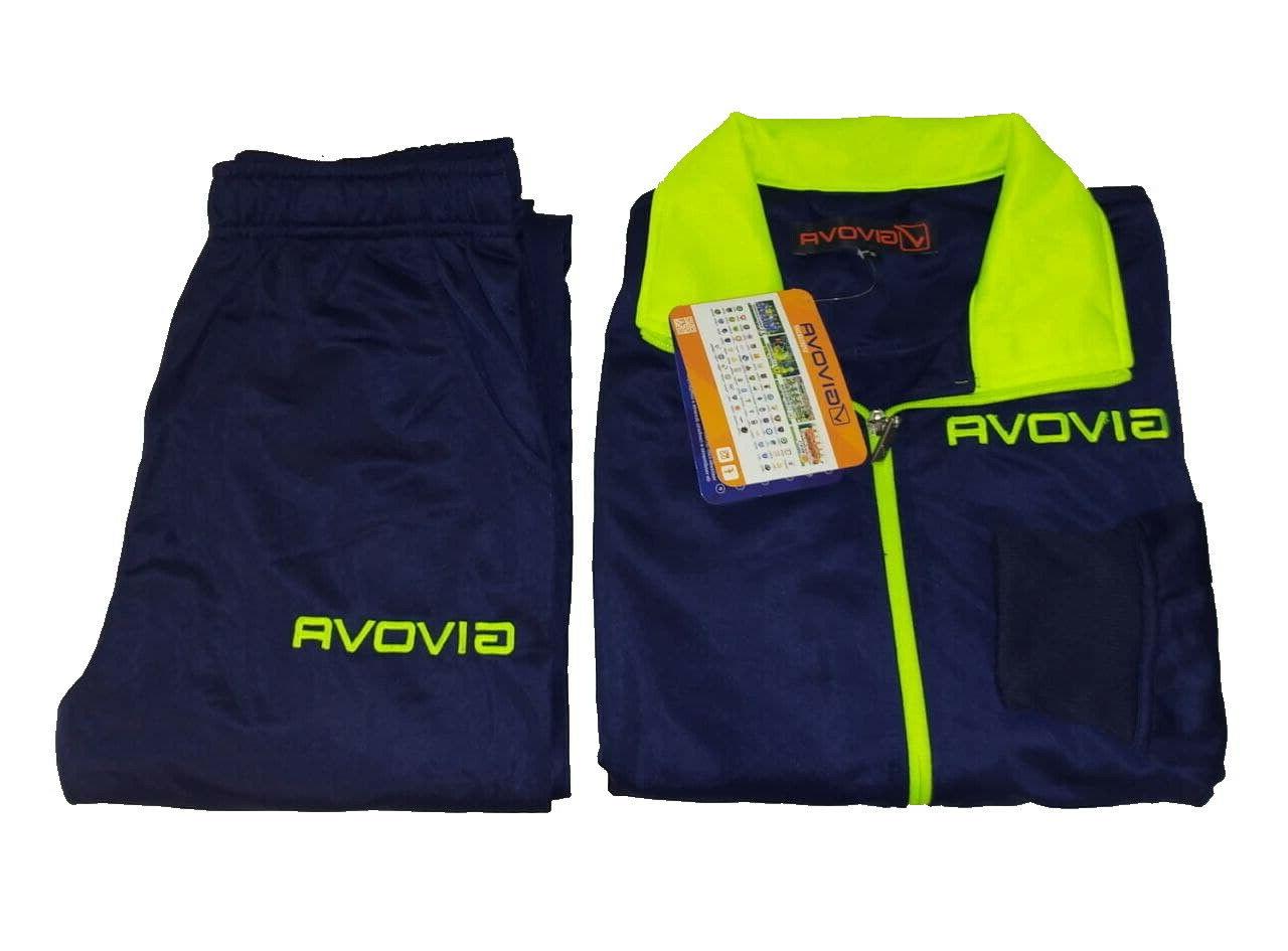 tuta sportiva visa allenamento running zip uomo