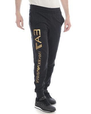 tuta tracksuit cotone uomo nero 8nppc1 pj05z
