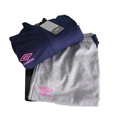 tuta umbro donna full zip manica lunga