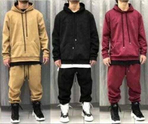 tuta uomo camoscio invernale pantaloni e felpa