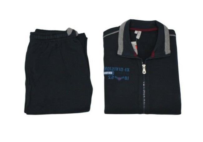 tuta uomo cmp campagnolo over taglie forti